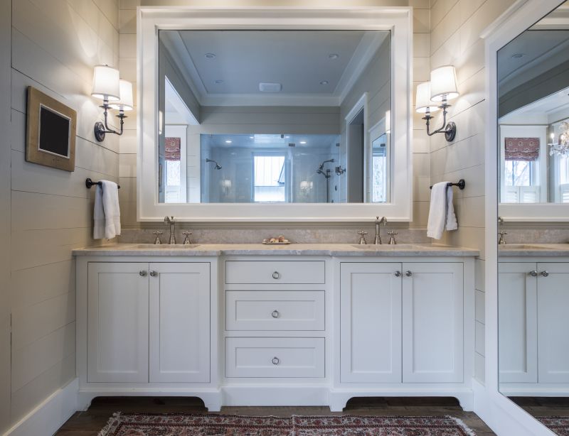 Spacious Master Bathroom Layouts